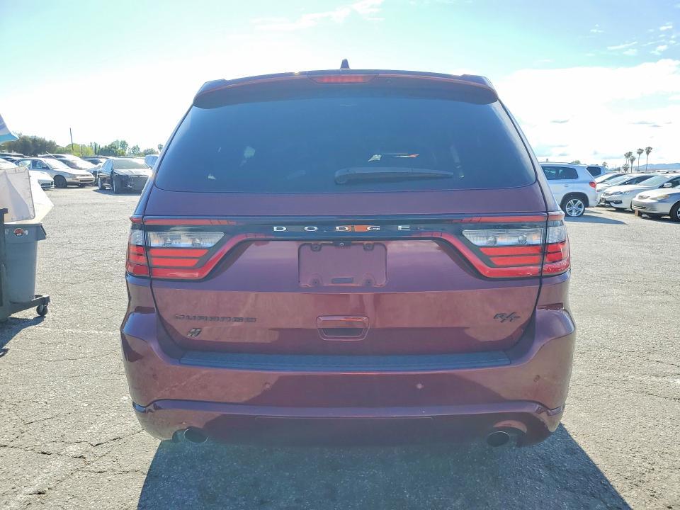 2018 Dodge Durango r