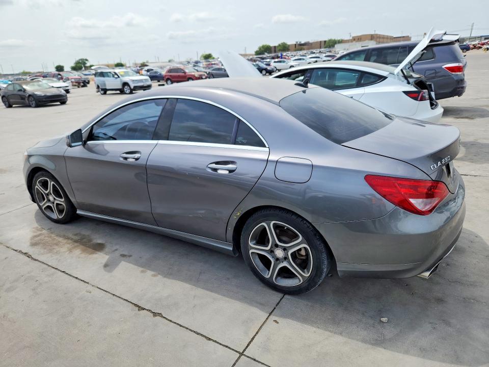 2014 Mercedes-Benz Cla 250