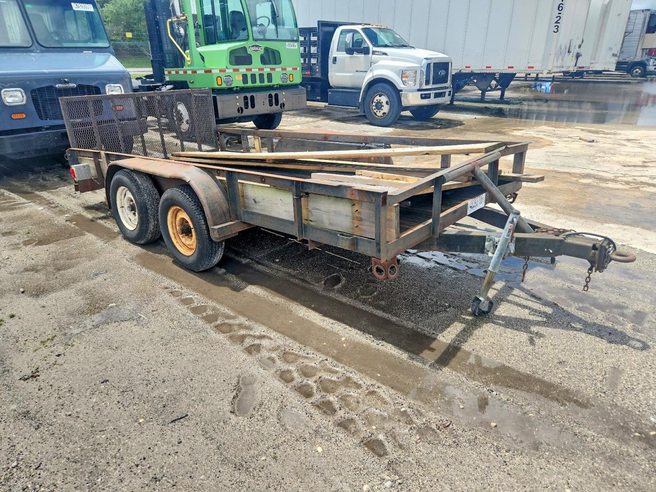 2012 Arrow 2012 Utility Trailer