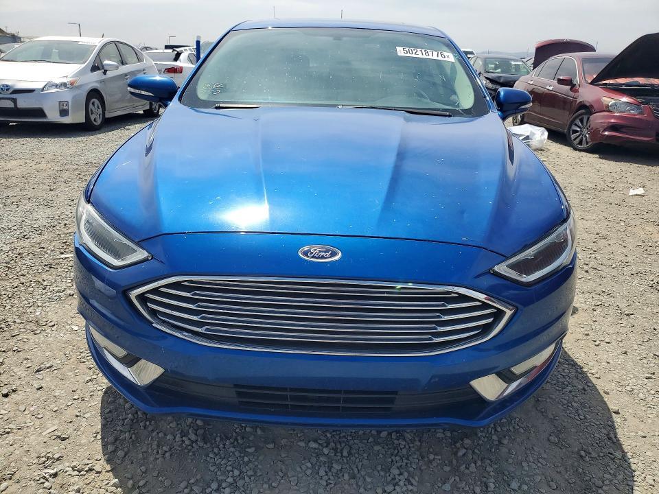 2017 Ford Fusion Titanium hev