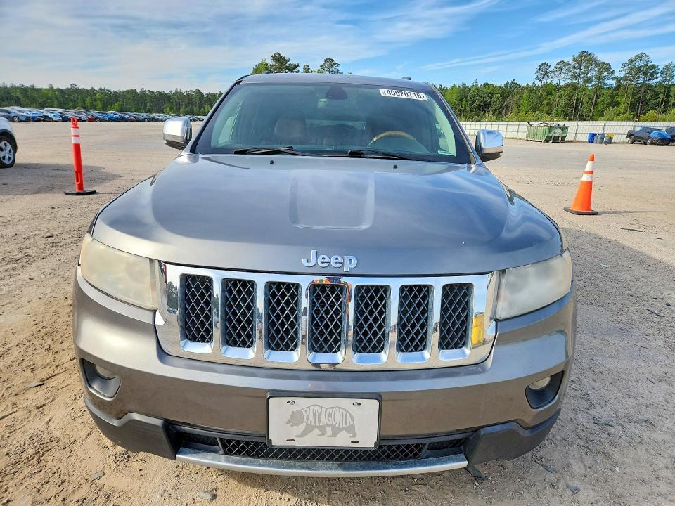 2013 Jeep Grand Cherokee Overland