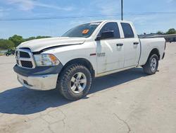 Salvage cars for sale from Copart Lebanon, TN: 2018 Dodge RAM 1500 ST