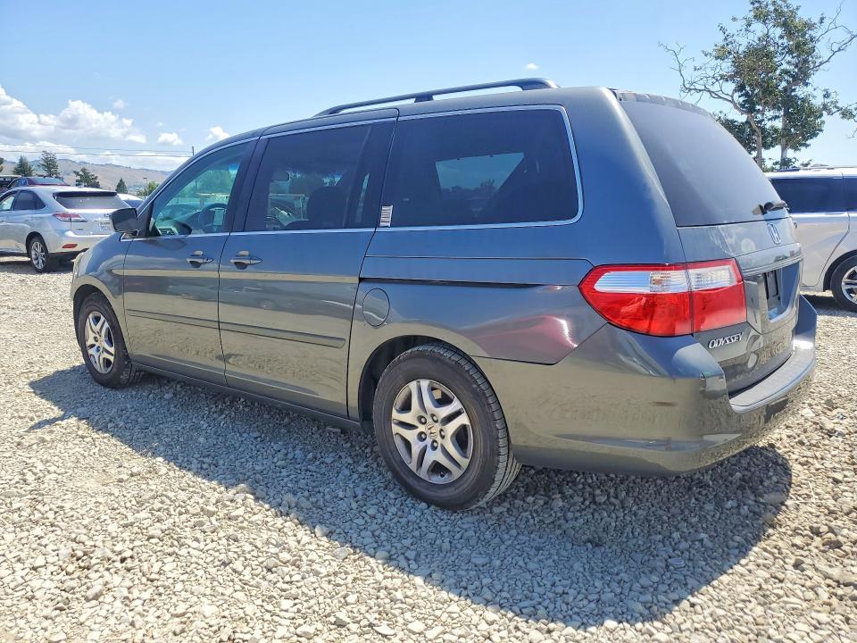 2007 Honda Odyssey exl