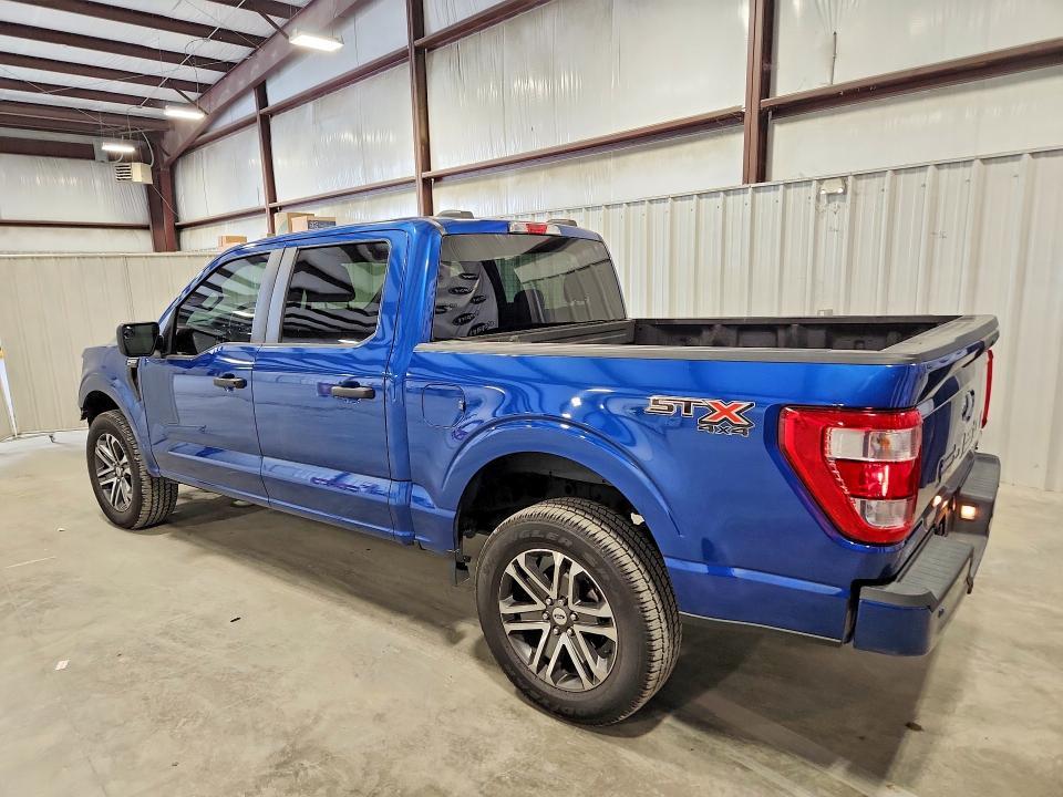 2022 Ford F150 Supercrew