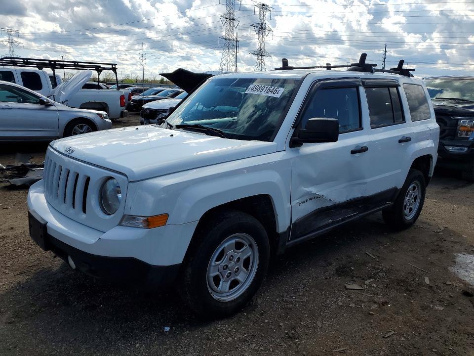 2015 Jeep Patriot Sport