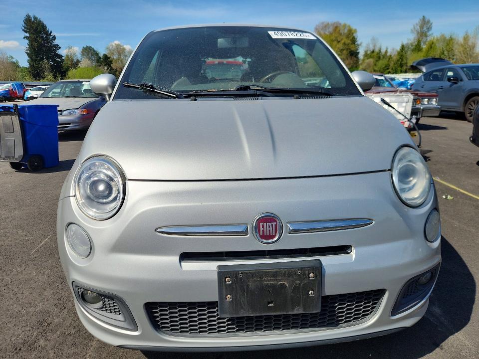 2013 Fiat 500 Sport