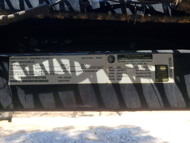 2023 Texas Prid 2022 Texas Prid Trailers