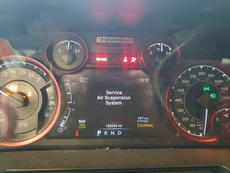 2015 Dodge RAM 1500 Rebel