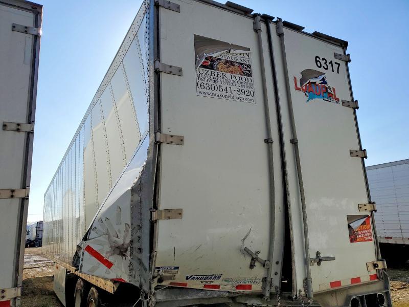 2023 Vanguard Trailer 2023 Vanguard VXP 53 DRY Van Trailer