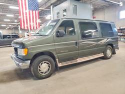 Ford Econoline salvage cars for sale: 2002 Ford Econoline E150 van