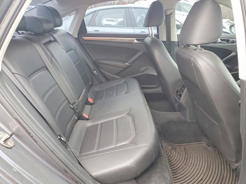 2017 Volkswagen Passat se