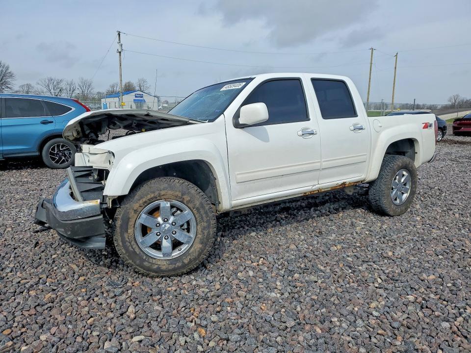 2012 Chevrolet Colorado LT