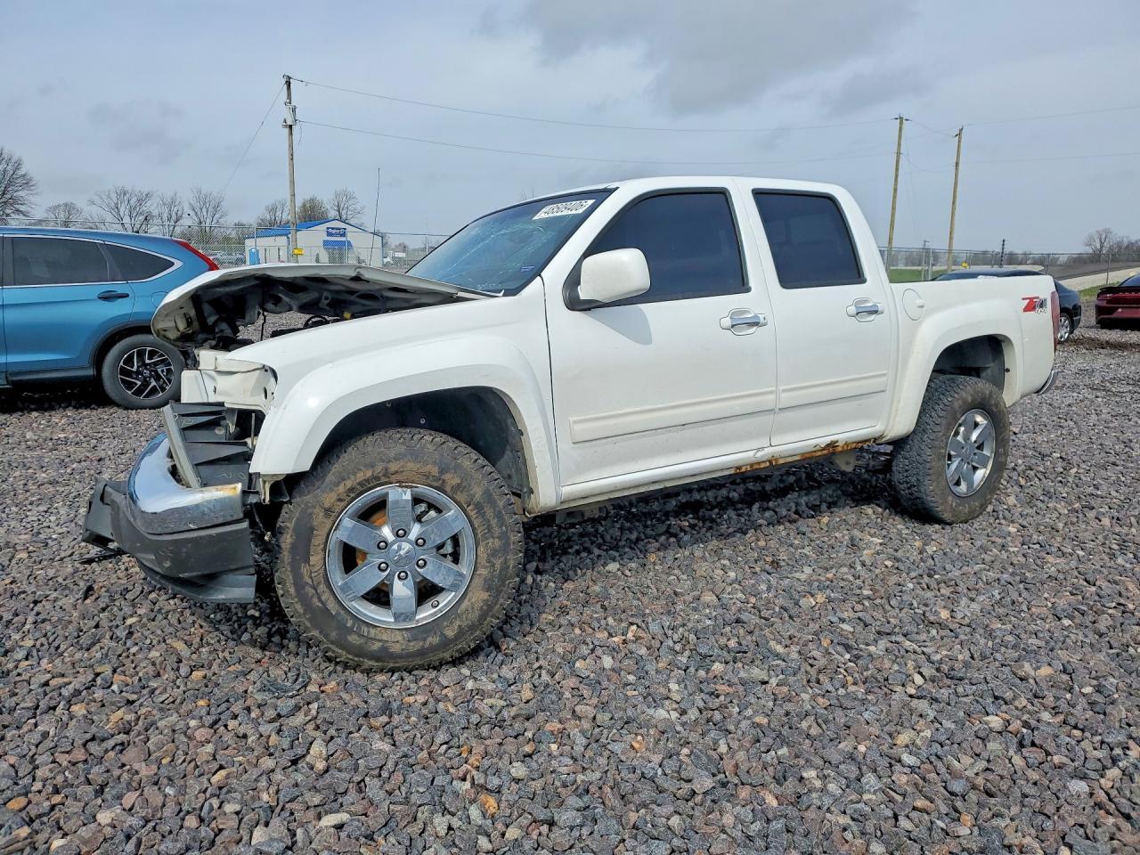 2012 Chevrolet Colorado LT