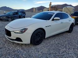 Maserati salvage cars for sale: 2017 Maserati Ghibli