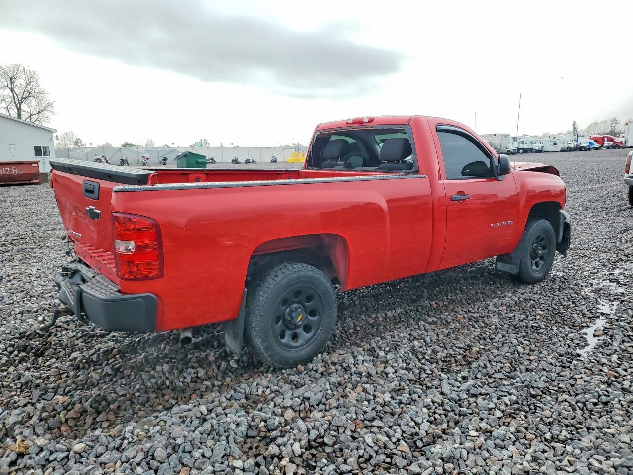 2011 Chevrolet Silverado C1500