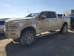 Salvage trucks for sale at Nisku, AB auction: 2019 Dodge RAM 2500 Limited