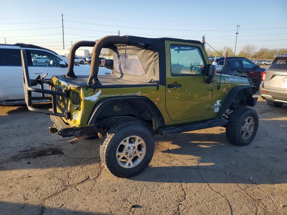 2010 Jeep Wrangler Sport