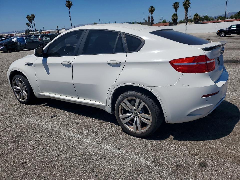 2012 BMW X6 m