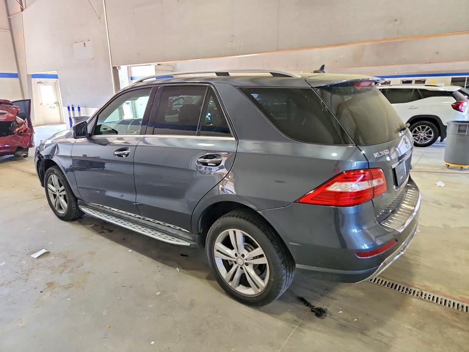 2015 Mercedes-Benz Ml 350 4matic