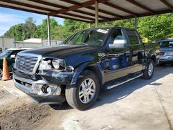 Ford salvage cars for sale: 2007 Ford F150 Supercrew