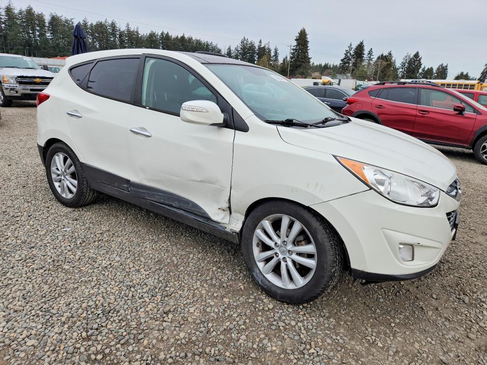 2010 Hyundai Tucson Limited