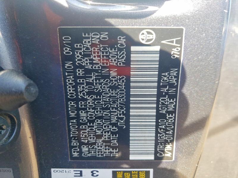 2011 Scion Tc Base