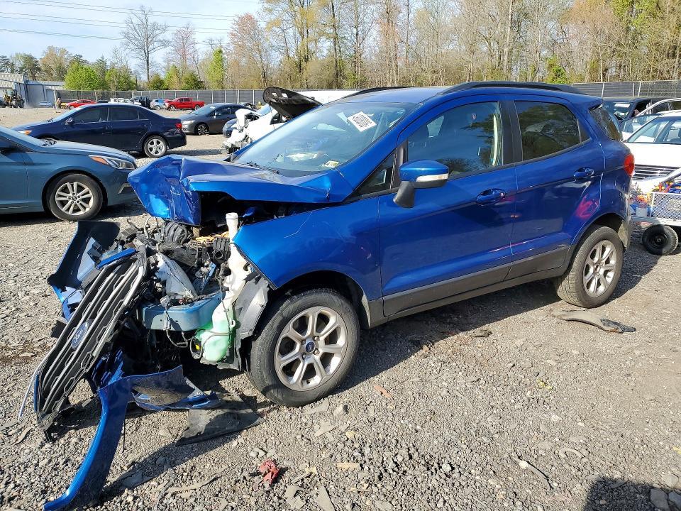 2018 Ford Ecosport se