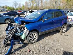 Salvage cars for sale from Copart Waldorf, MD: 2018 Ford Ecosport se