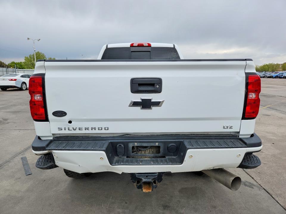 2018 Chevrolet Silverado K2500 Heavy Duty LTZ