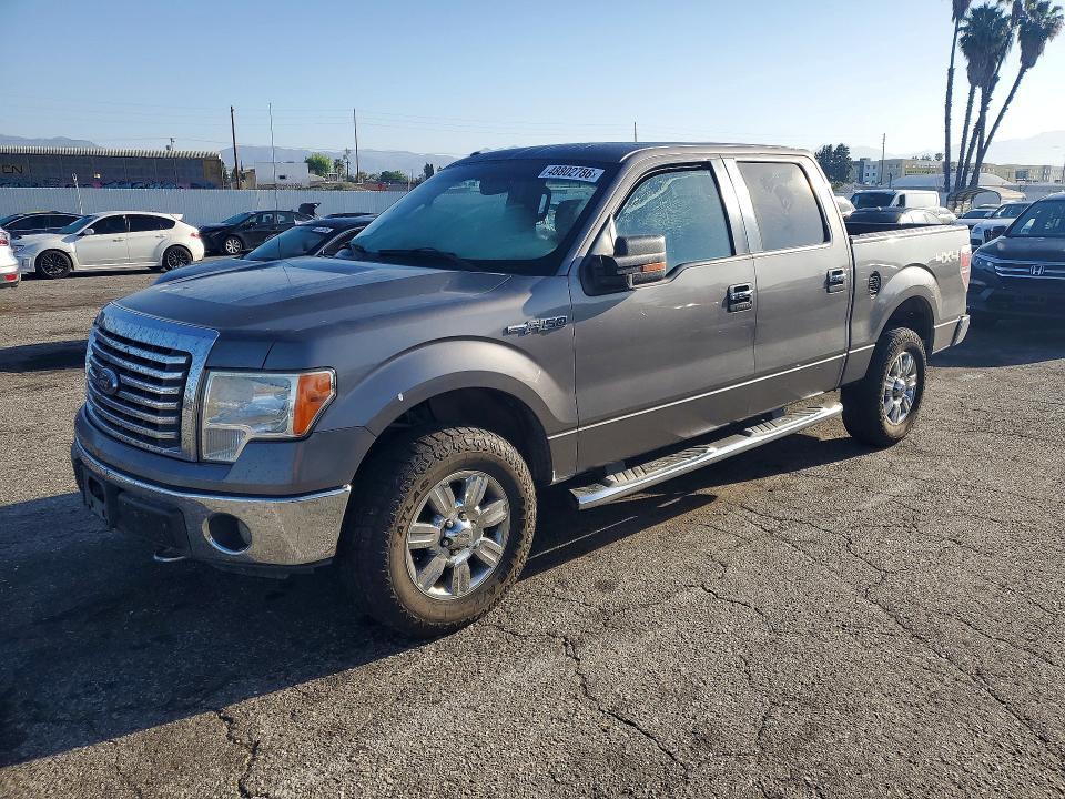 2012 Ford F150 Supercrew