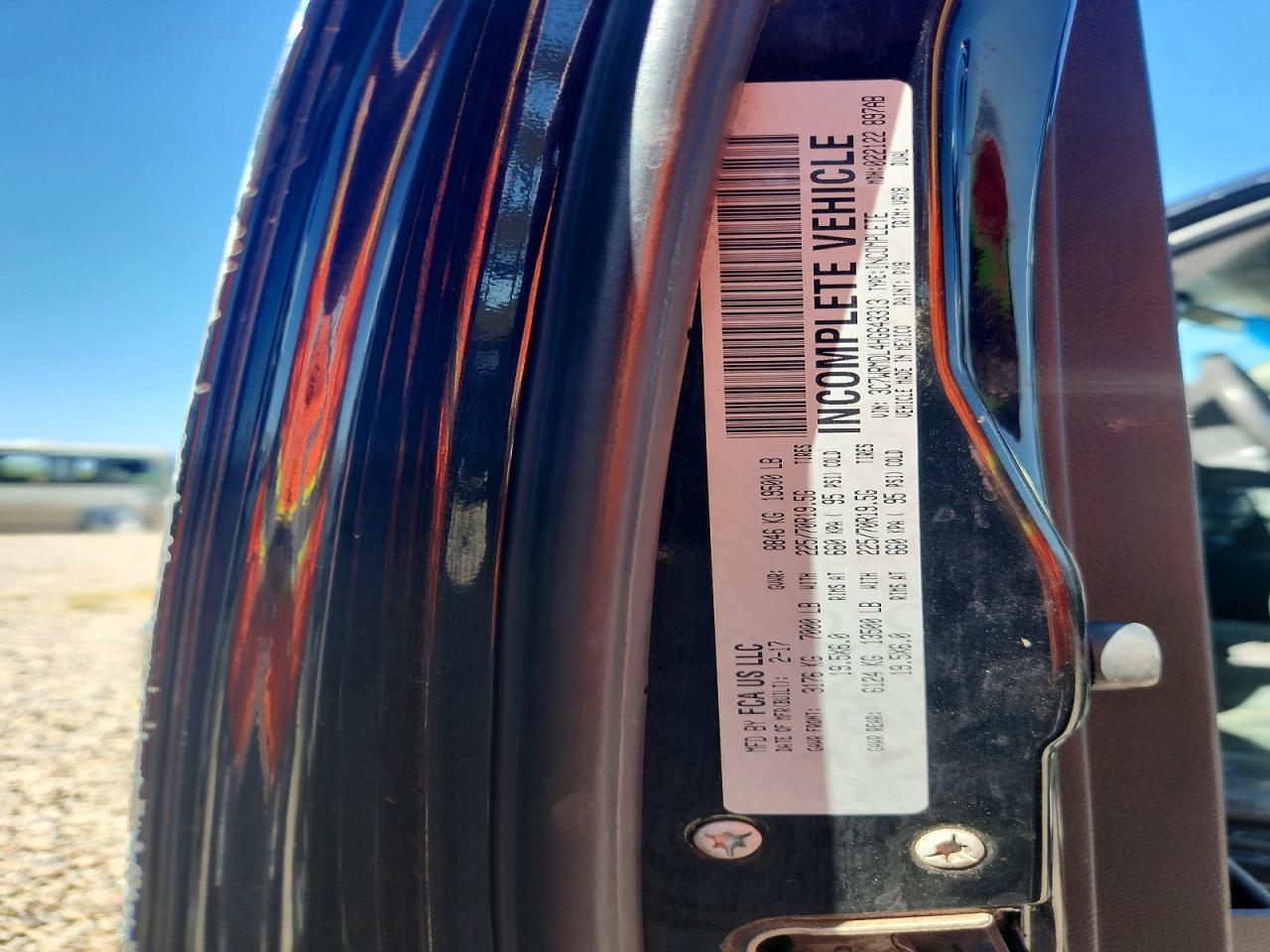 2017 Dodge Ram 5500