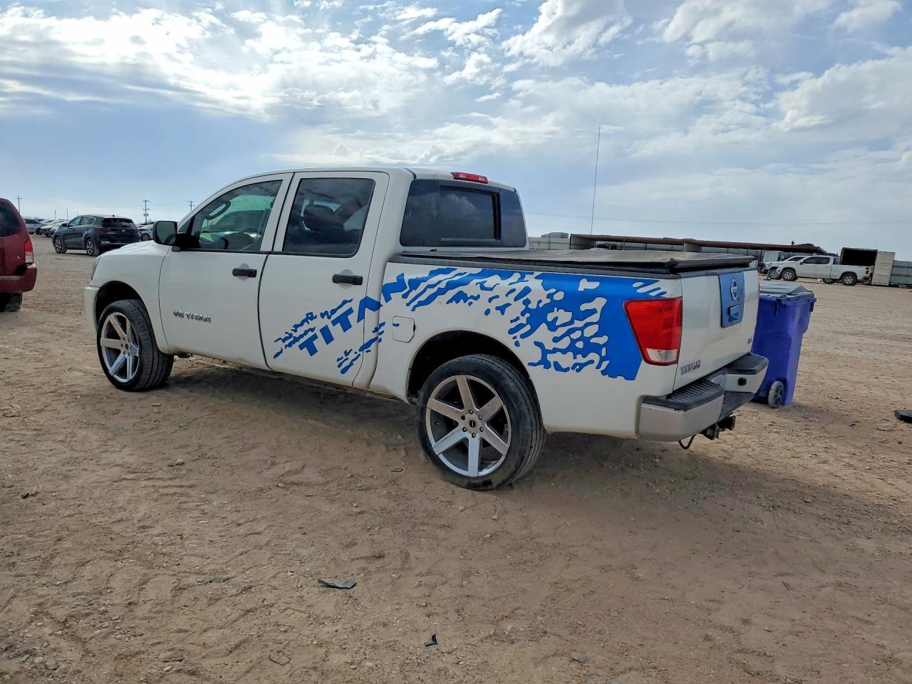 2007 Nissan Titan XE FFV