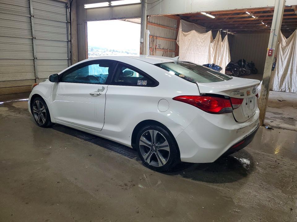 2013 Hyundai Elantra Coupe se