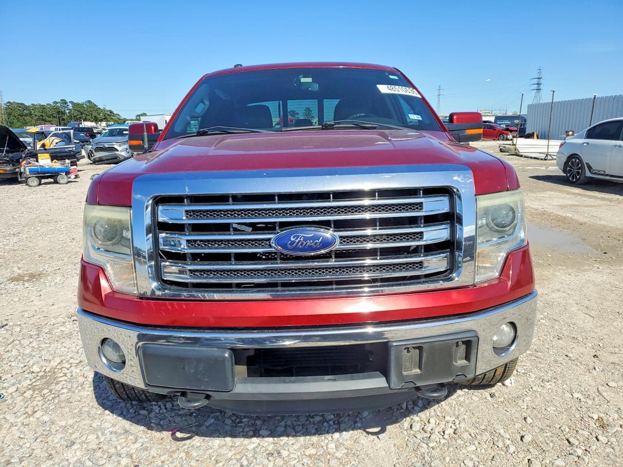 2013 Ford F150 Supercrew