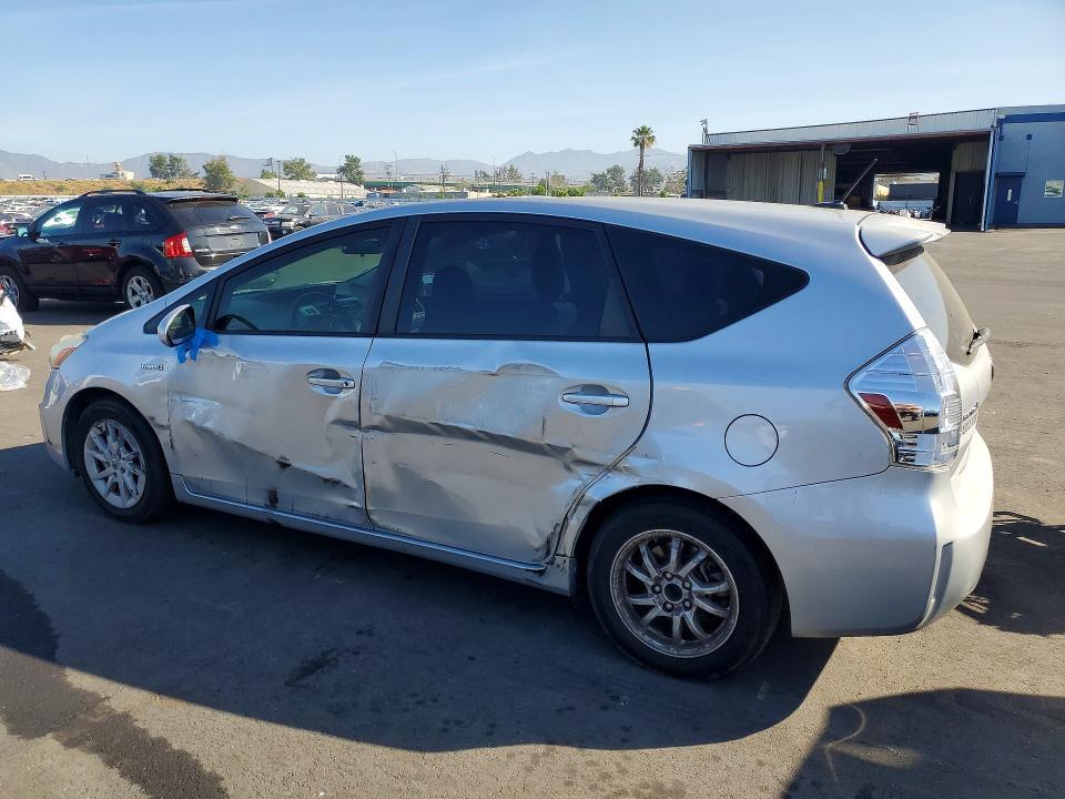 2012 Toyota Prius v Three