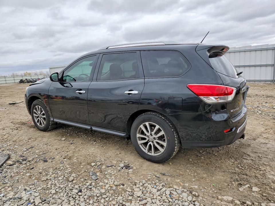 2015 Nissan Pathfinder sv