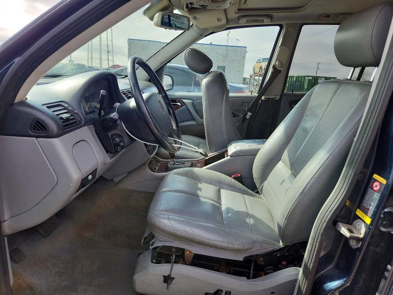 2003 Mercedes-Benz Ml 500