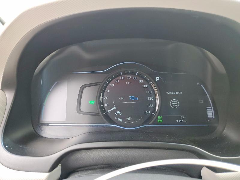 2019 Hyundai Ioniq sel