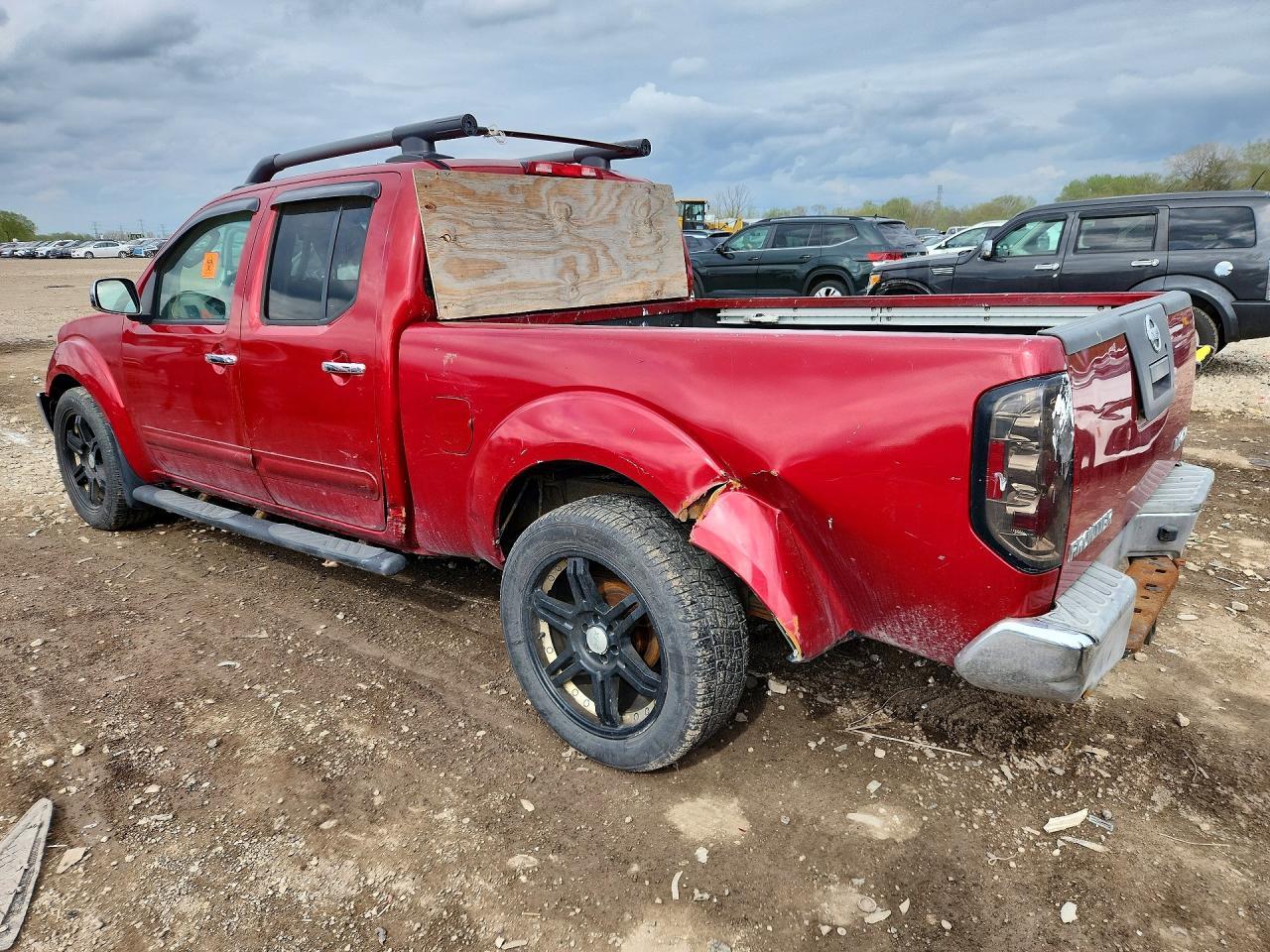2010 Nissan Frontier SE V6