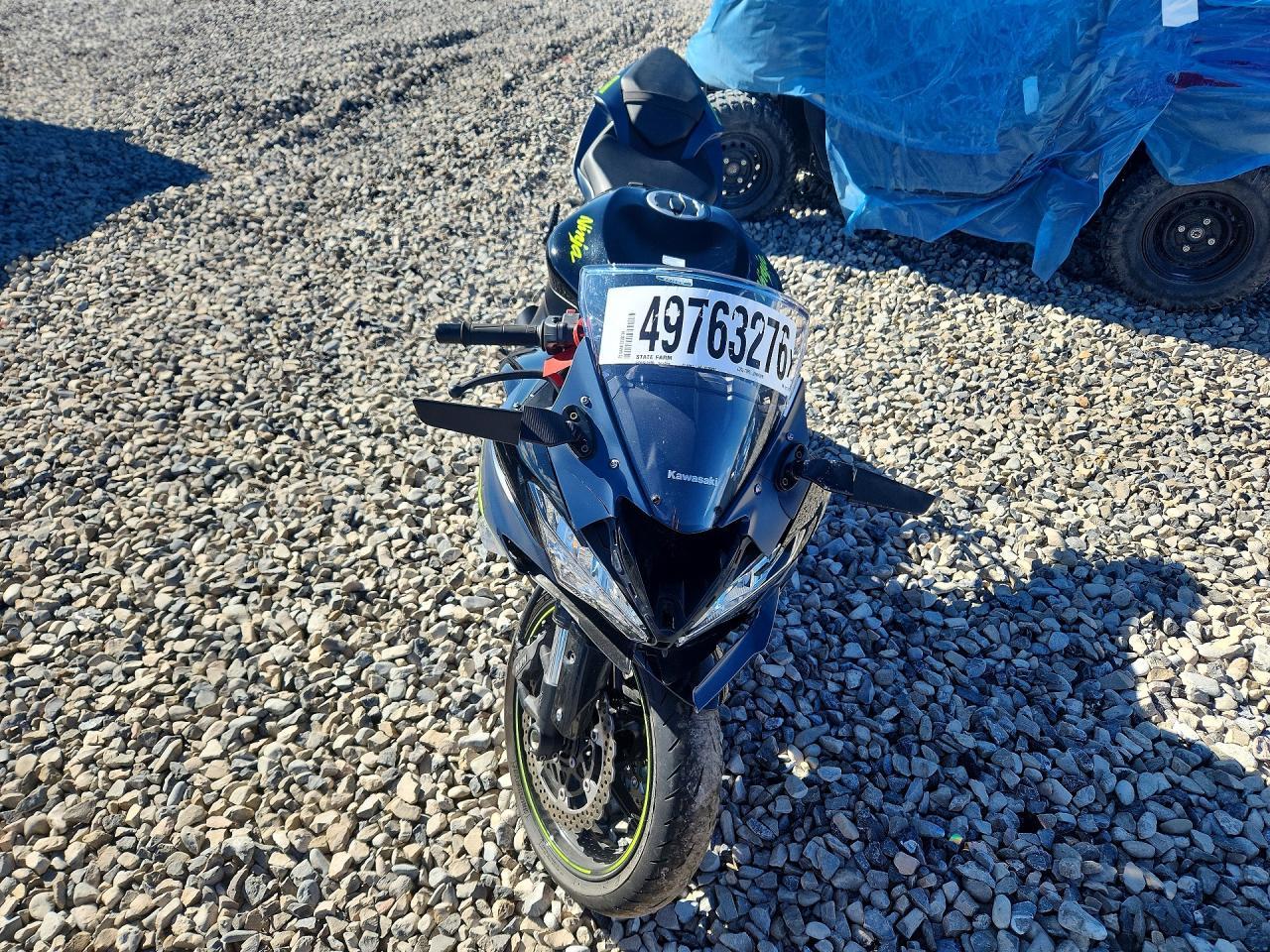 2023 Kawasaki ZX636 K