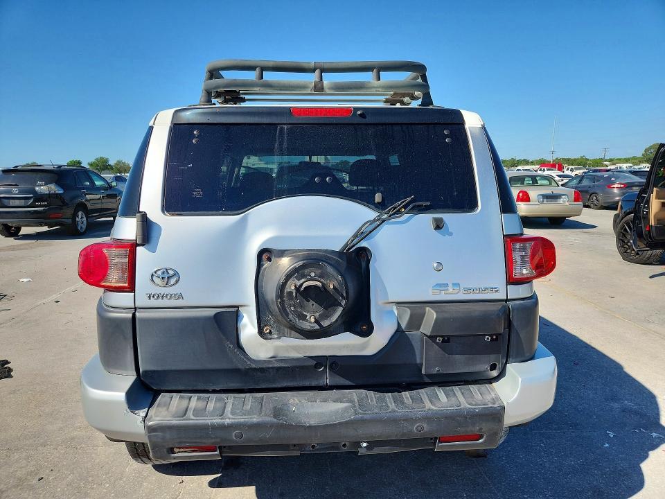 2007 Toyota Fj Cruiser Base
