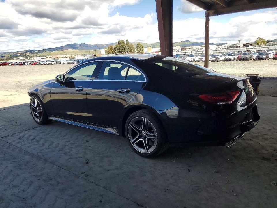 2019 Mercedes-Benz Cls 450