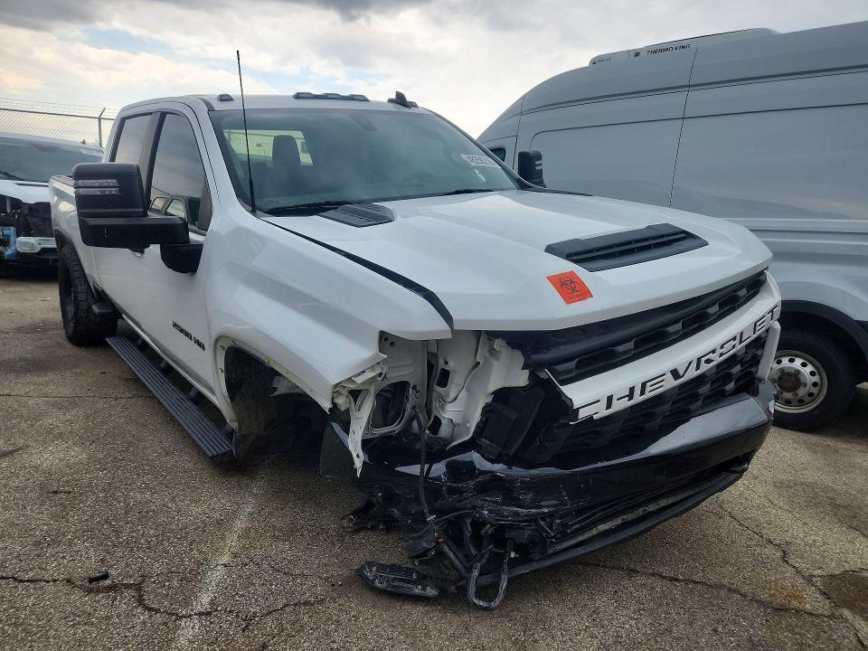 2022 Chevrolet Silverado K2500 Custom