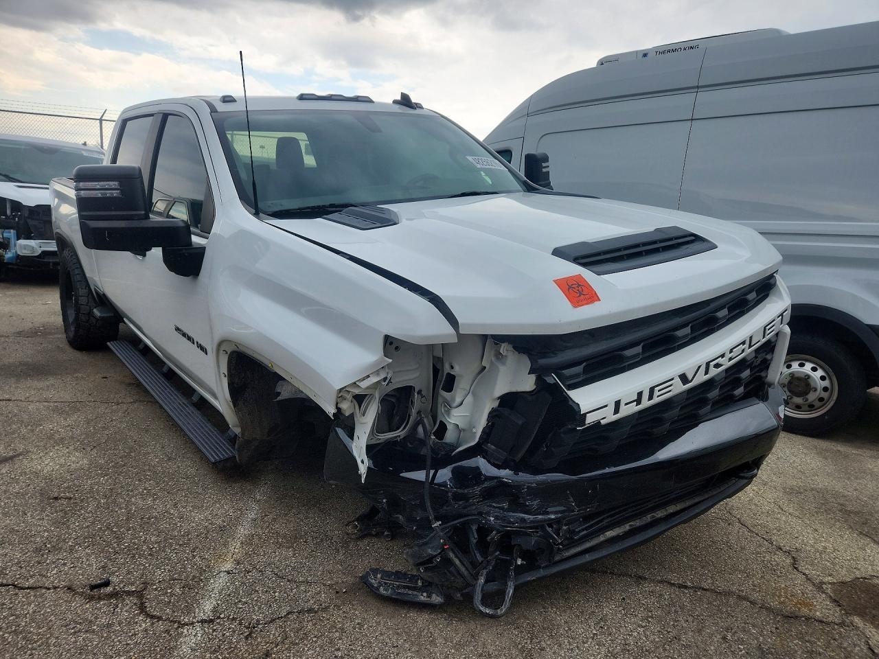2022 Chevrolet Silverado K2500 Custom