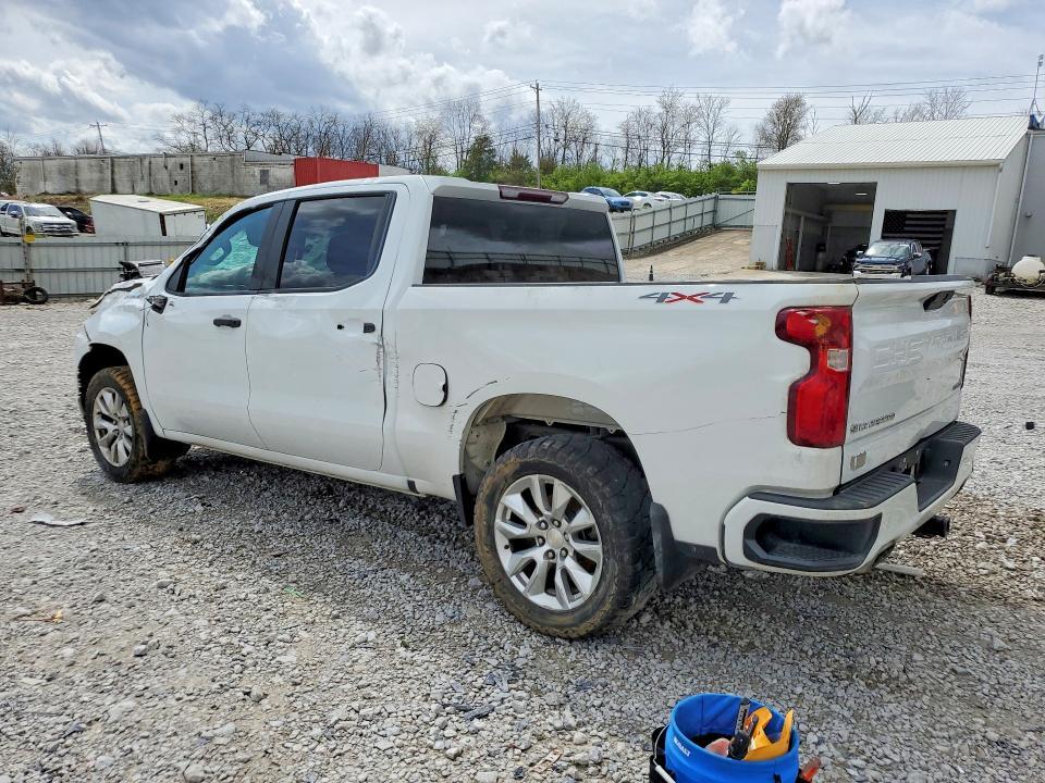 2019 Chevrolet Silverado K1500 Custom