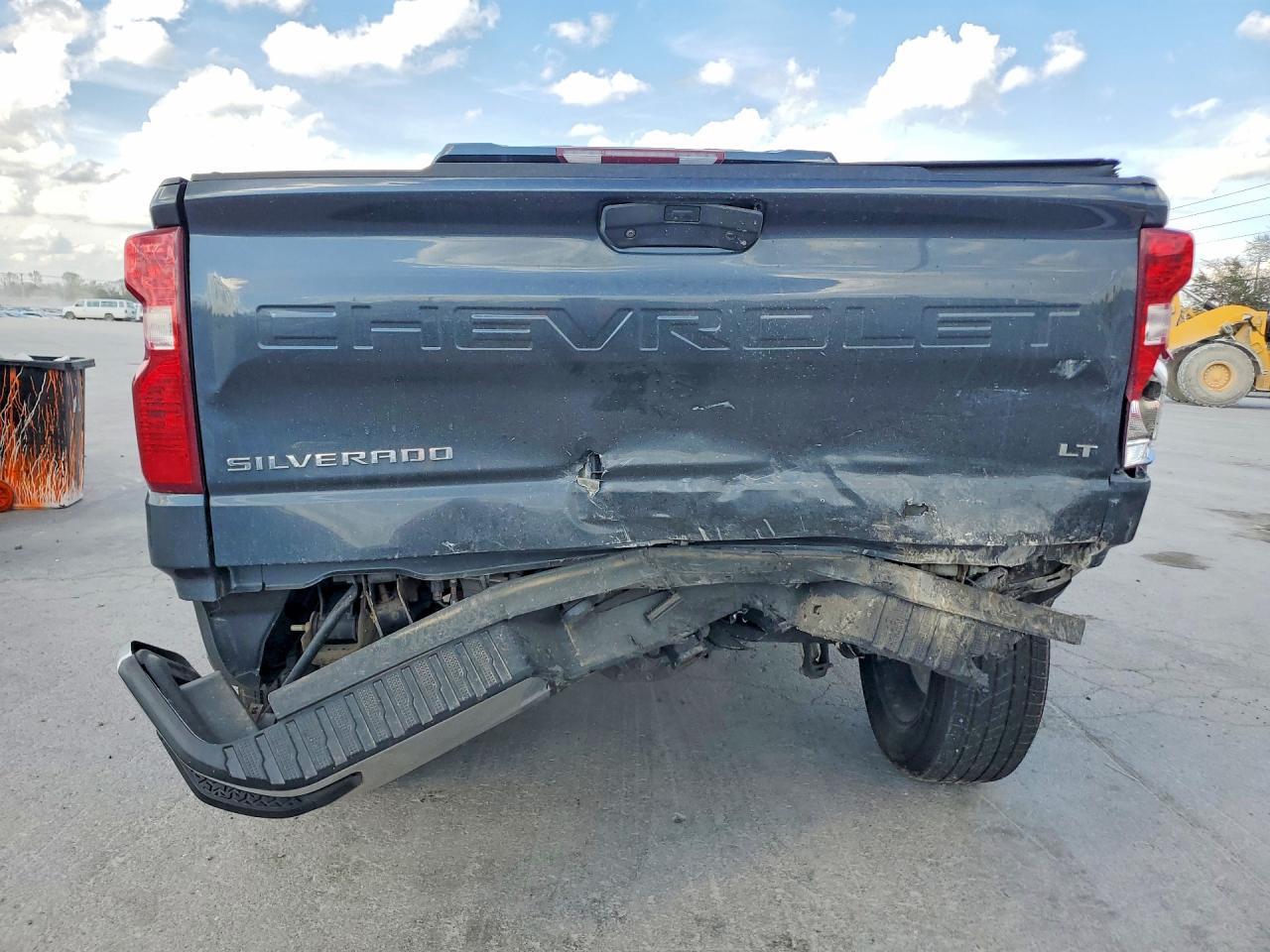 2021 Chevrolet Silverado K1500 LT