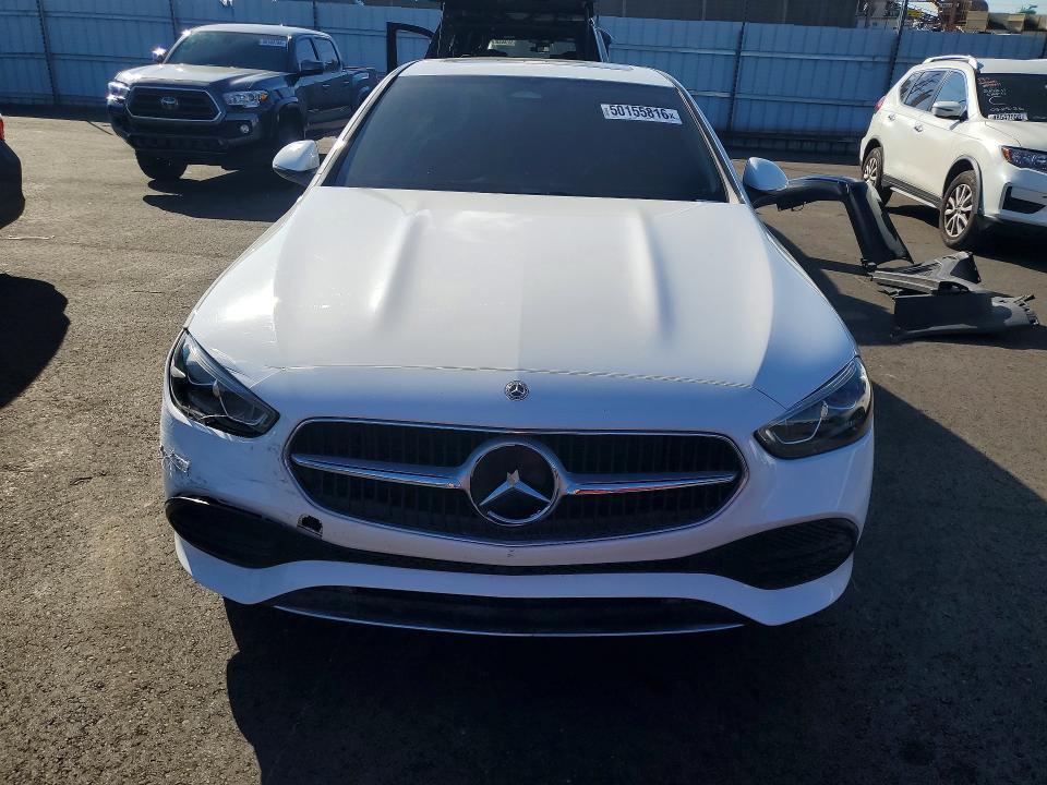 2022 Mercedes-Benz C300