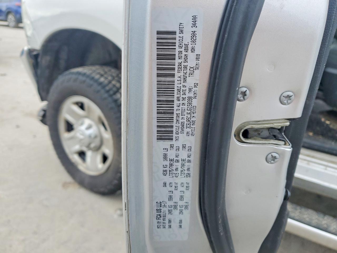 2018 Dodge RAM 2500 ST