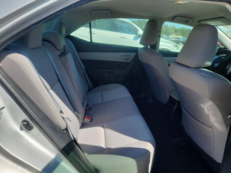 2015 Toyota Corolla le