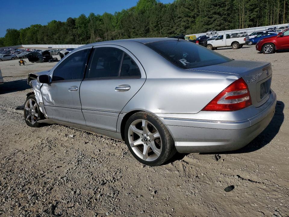 2002 Mercedes-Benz C 320